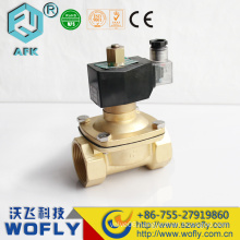 Brass material 12v solenoid valve